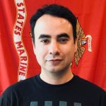 Headshot of Andrew Zambrano, Cybersecurity Analyst II.